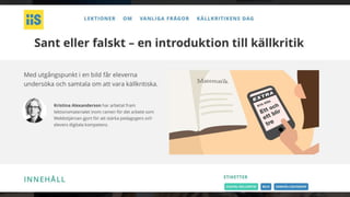 iis.se
EN LEKTION
Bild 48
 