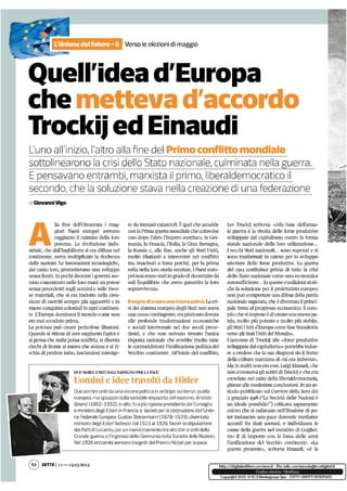 EUROPA: breve cronistoria