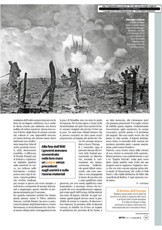 EUROPA: breve cronistoria