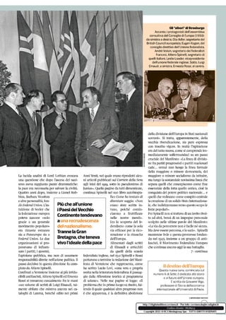 EUROPA: breve cronistoria