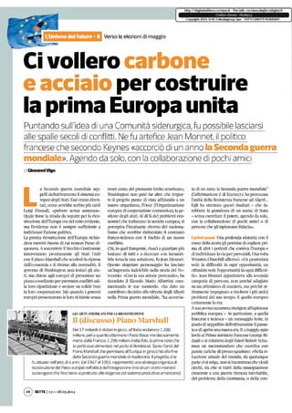 EUROPA: breve cronistoria