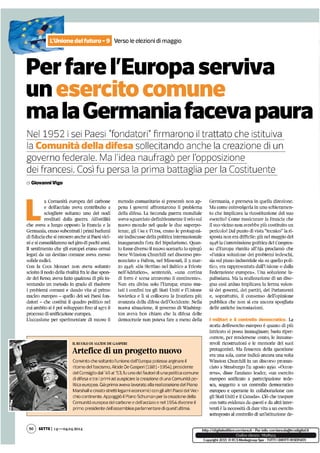 EUROPA: breve cronistoria