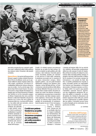 EUROPA: breve cronistoria