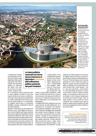 EUROPA: breve cronistoria