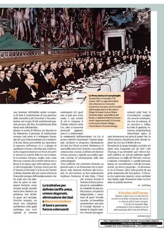 EUROPA: breve cronistoria