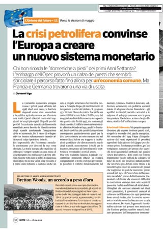 EUROPA: breve cronistoria