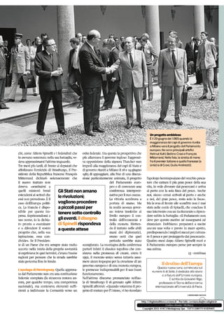 EUROPA: breve cronistoria