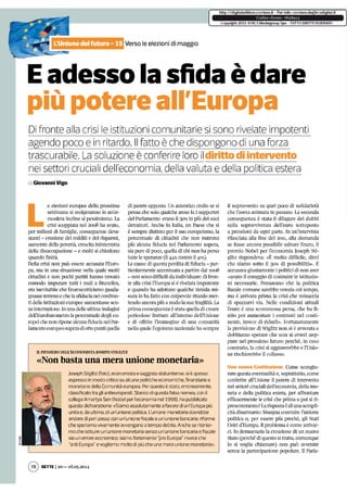 EUROPA: breve cronistoria