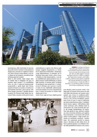 EUROPA: breve cronistoria