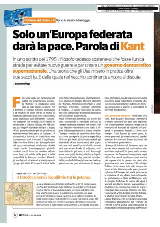 EUROPA: breve cronistoria