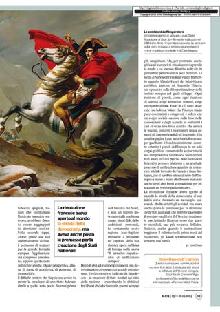 EUROPA: breve cronistoria