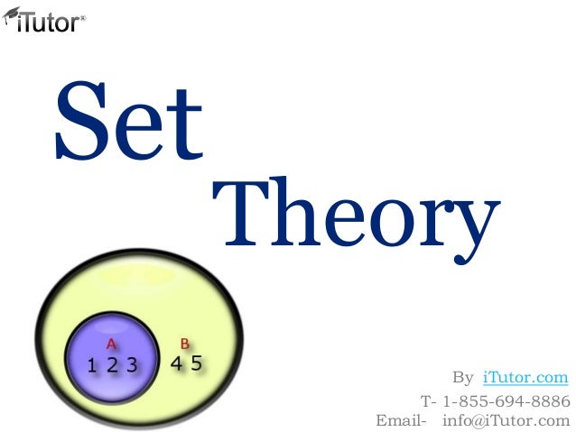 Set Theory