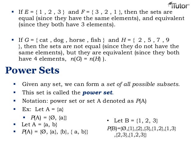 If A Set Has Three Elements, How Many Subsets Does It Have? Set Theory