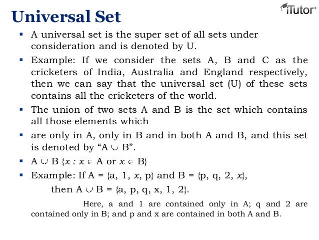 set theory