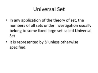 Set theory