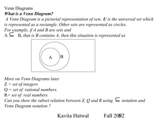 Set theory | PPT