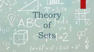 Theory
of
Sets
 