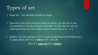 Set theory