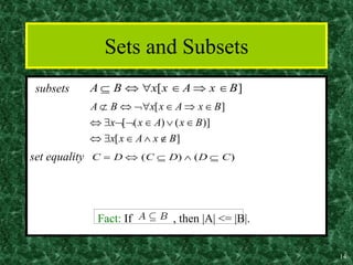 Set theory | PDF