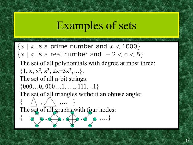 Set theory | PPT