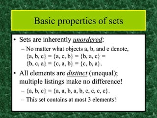 Set theory | PDF