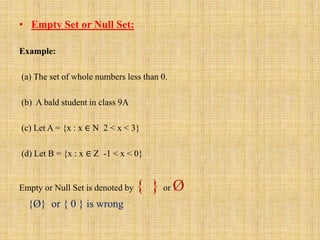 Set theory | PPT