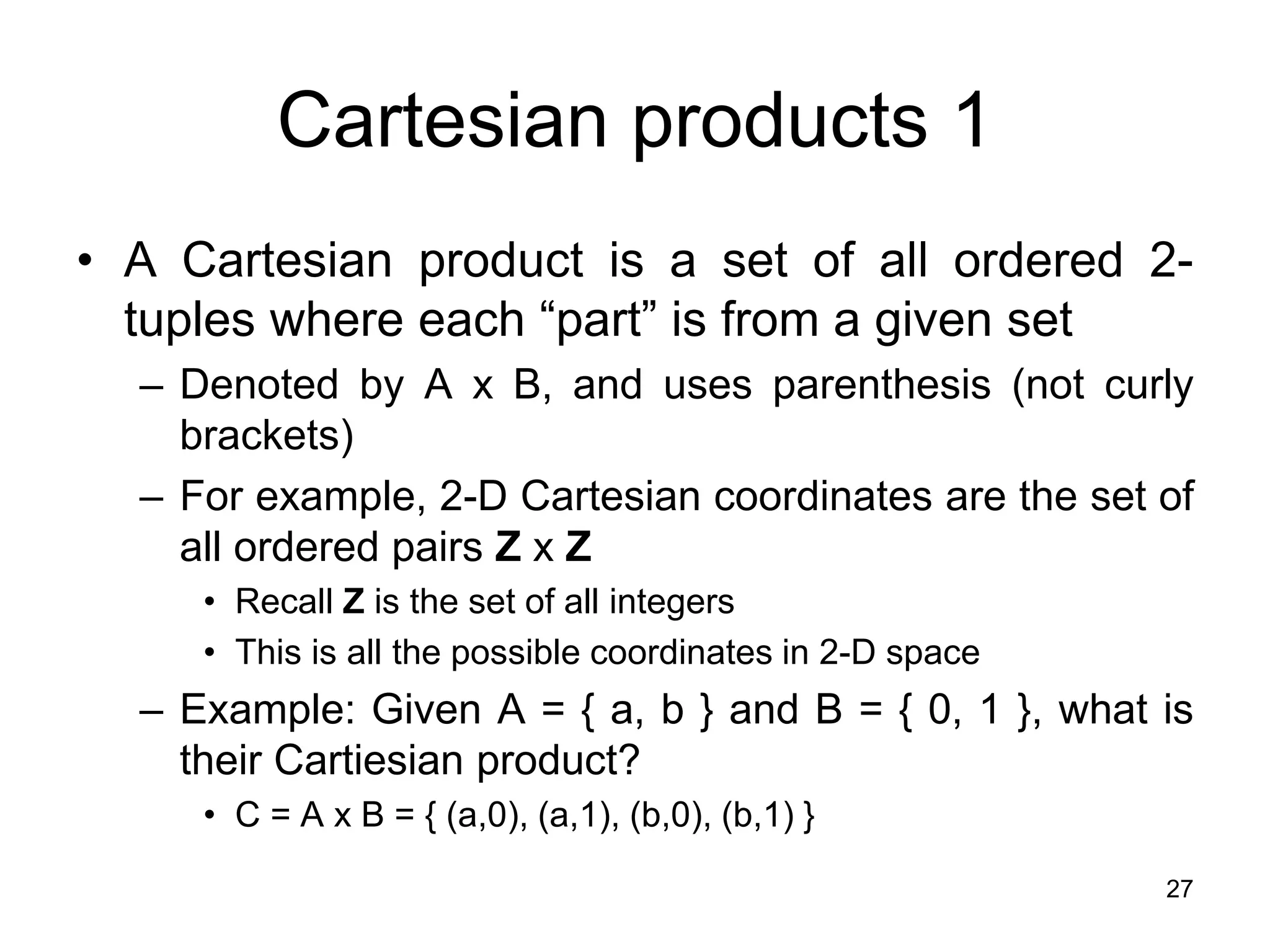 Set Theory.pdf | Programming Languages | Computing