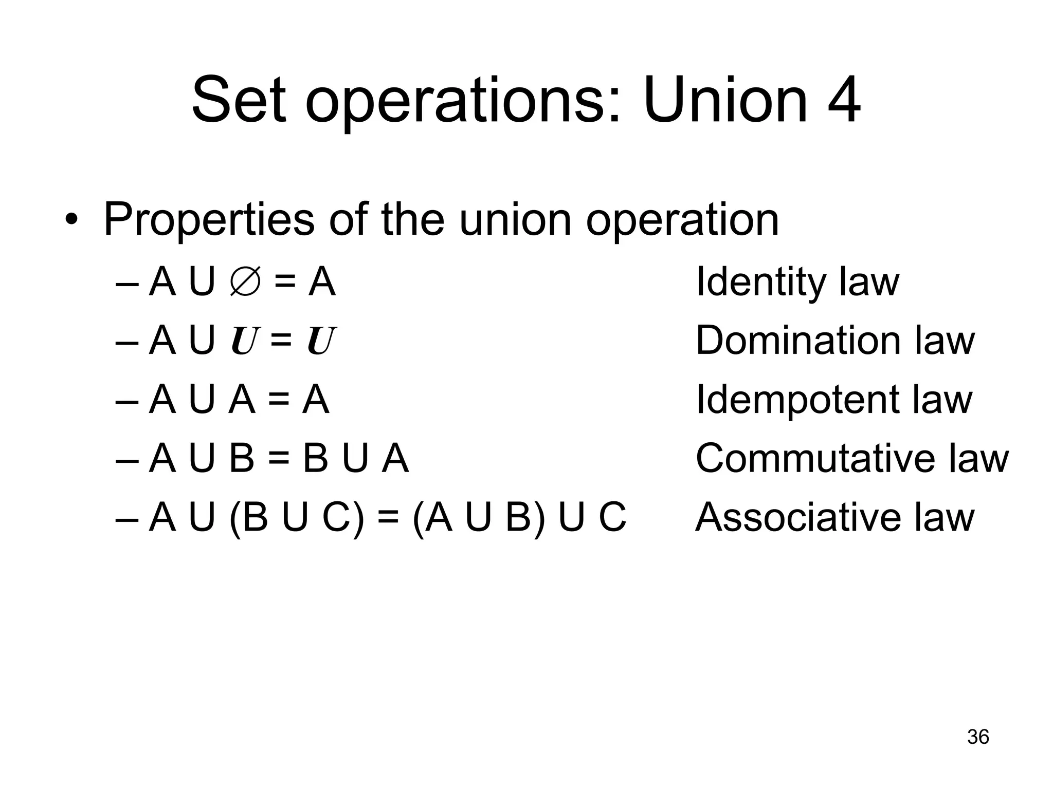Set Theory.pdf | Programming Languages | Computing