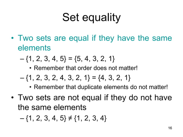 Set Theory.pdf | Programming Languages | Computing