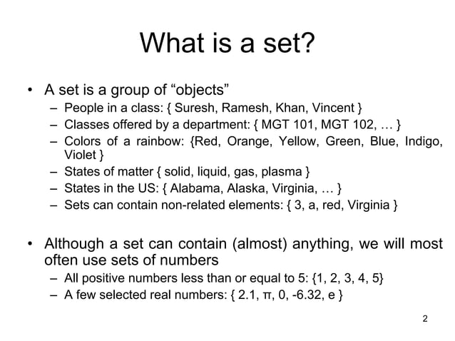Set Theory.pdf | Programming Languages | Computing