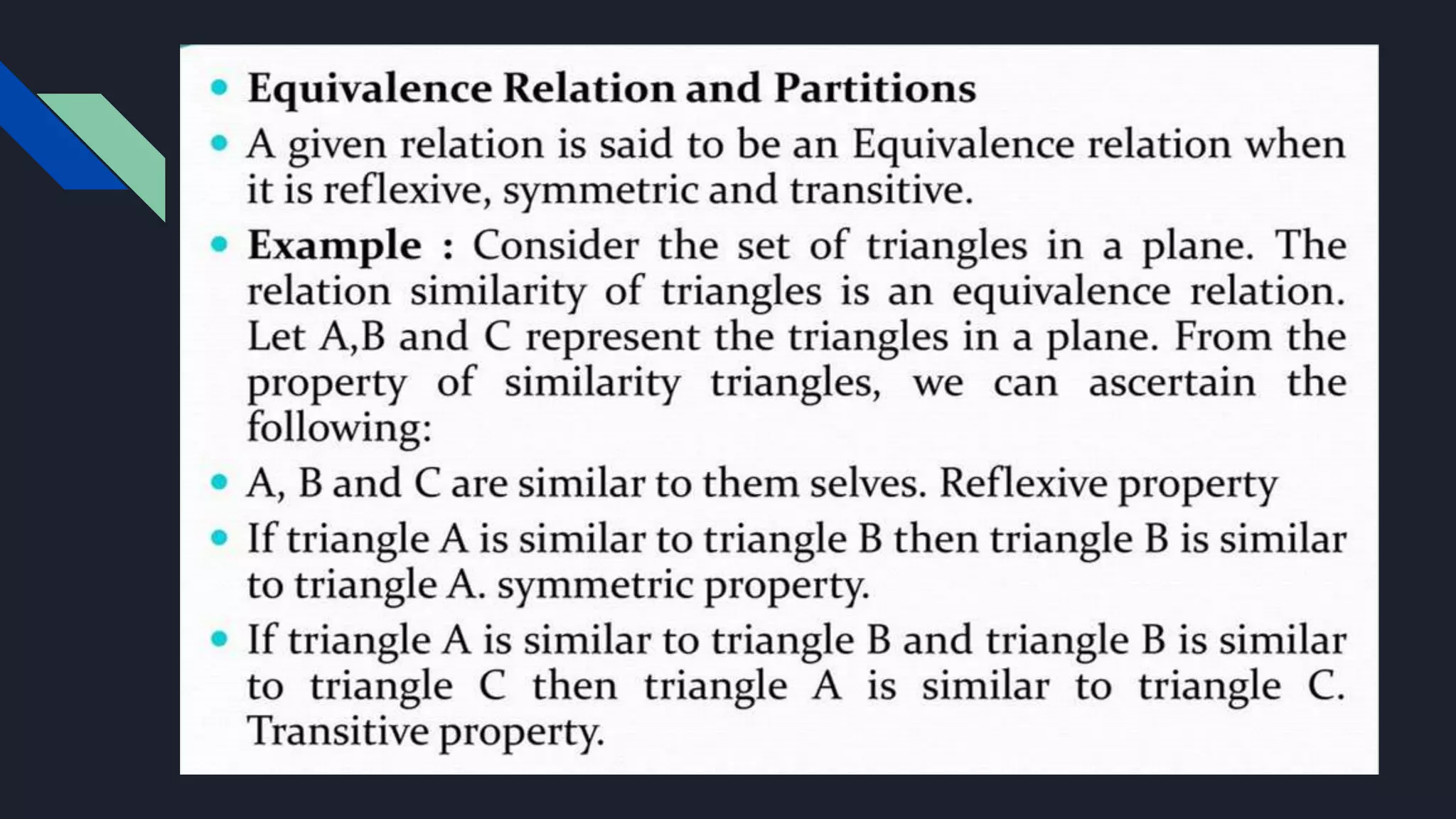 Set Theory - Unit -II (Mathematical Foundation  Of  Computer Science).pptx