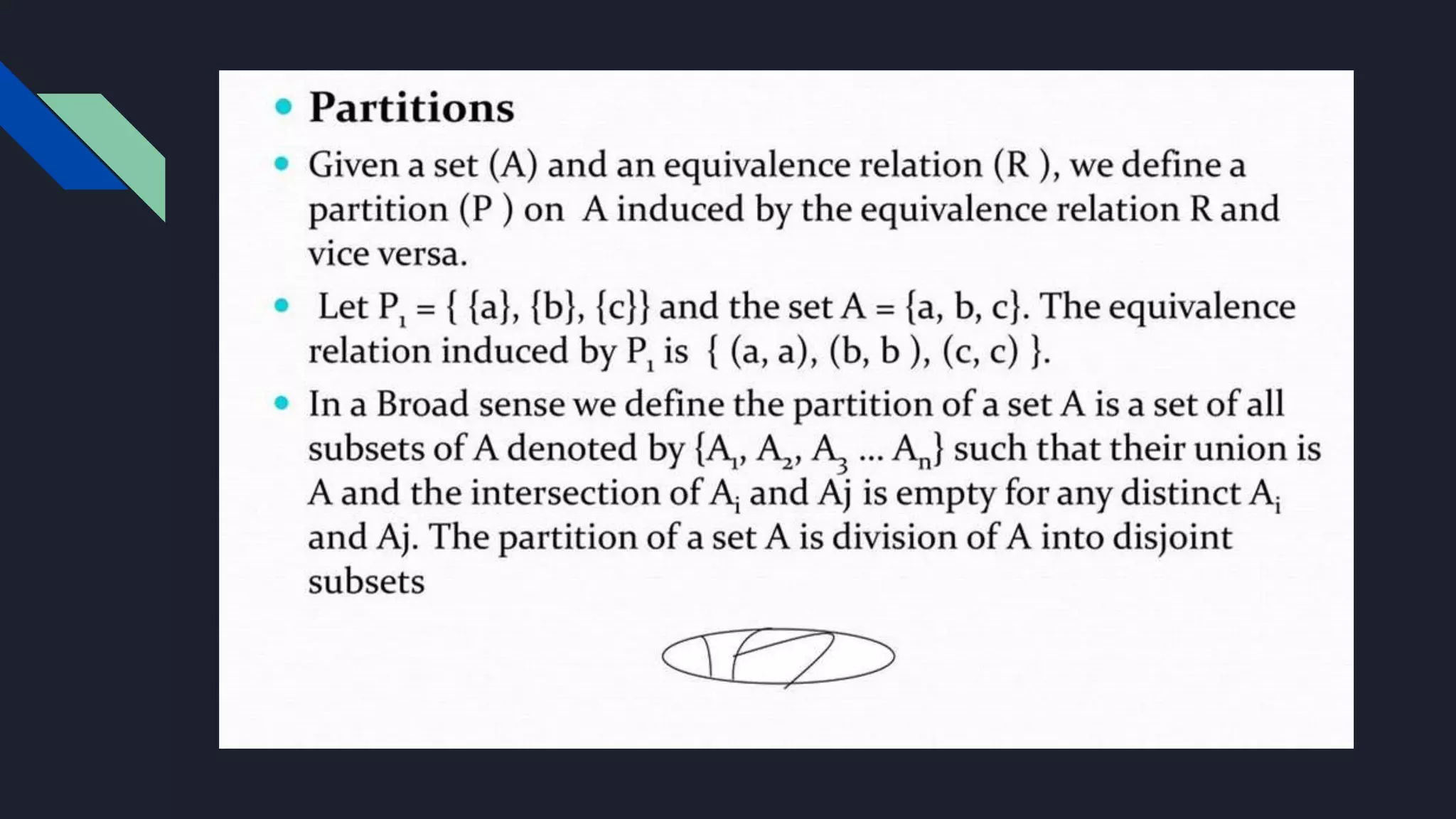 Set Theory - Unit -II (Mathematical Foundation  Of  Computer Science).pptx
