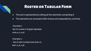 Set Theory - Unit -II (Mathematical Foundation Of Computer Science).pptx