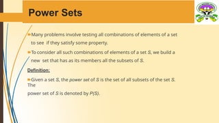 INTRODUCTION TO Set Theory- Unit 4 .pptx