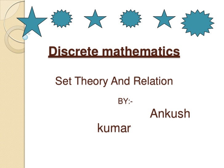 Set theory