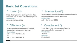 The-Set-theory-presentation-by-students.pptx | Databases | Computer ...