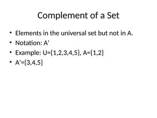 Comprehensive Introduction to Set Theory: Basics, Operations, and ...