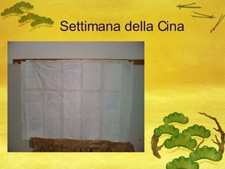 Settimana della Cina 