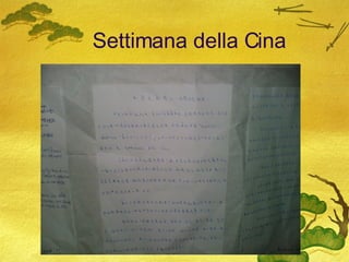 Settimana della Cina 