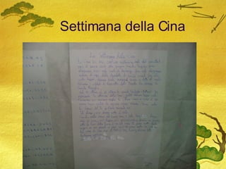 Settimana della Cina 