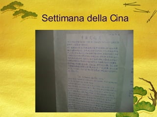 Settimana della Cina 