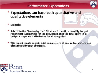 Performance Expectations Construction Examples Comprehensive Guide to Setting Effective Performance Expectations in ...