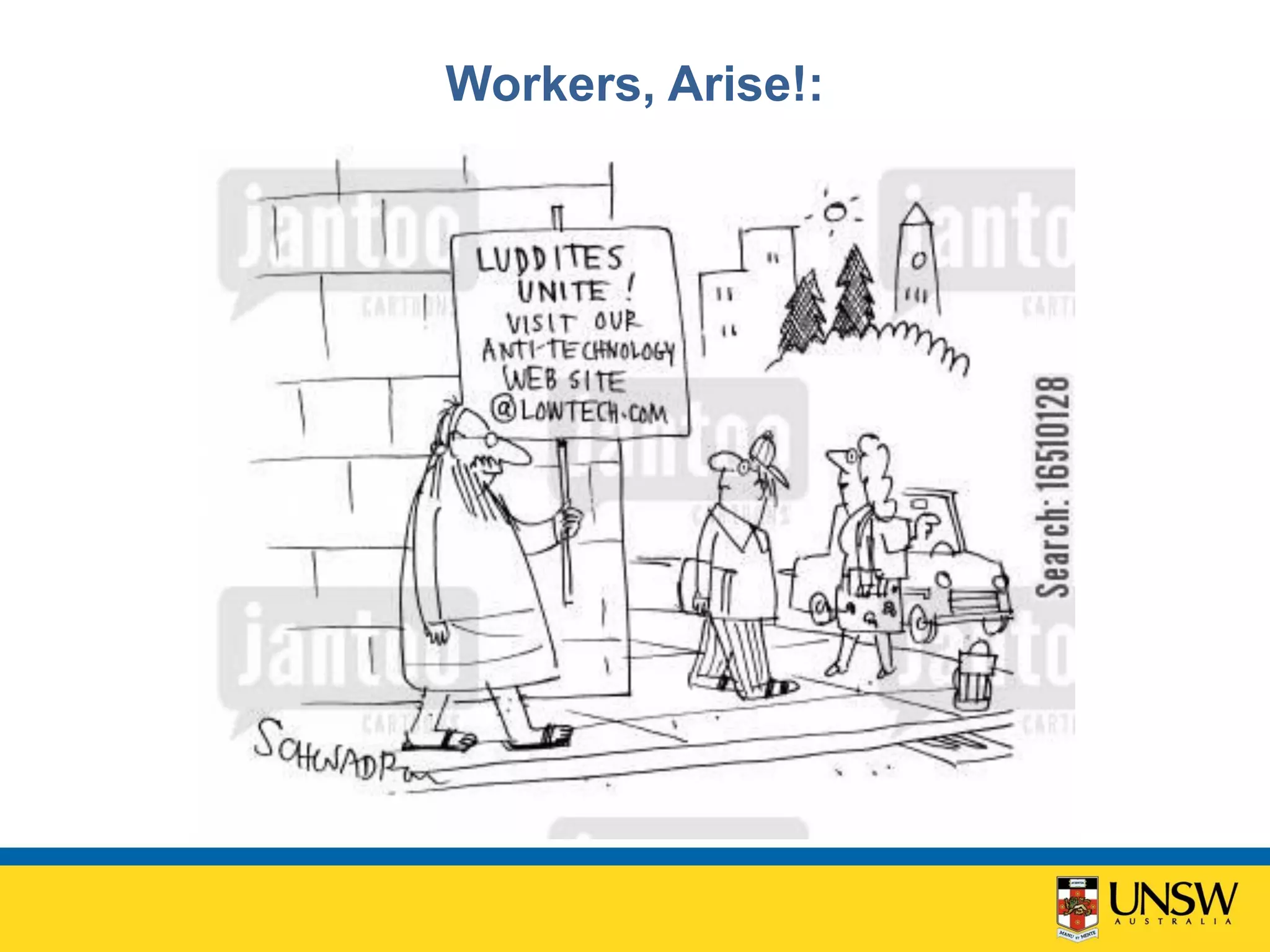 Workers, Arise!:
 