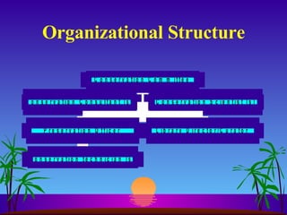 Organizational Structure 