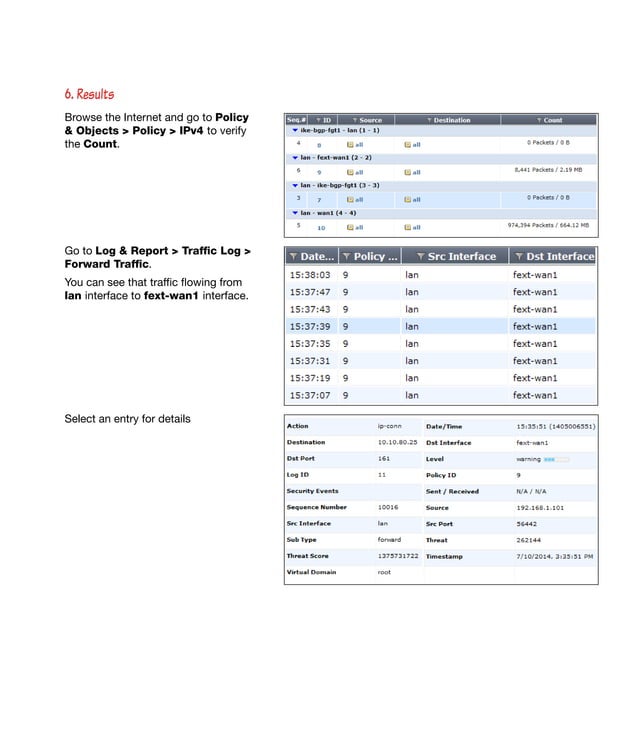 Setting up-an-internet-connection-through-a-forti gate-unit-using-a-3g ...