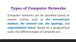 Setting-up-Computer-Networks in CSS subject | PPTX