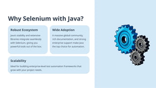 Setting-Up-Selenium-with-Java(Step-by-Step Guide) | PPTX