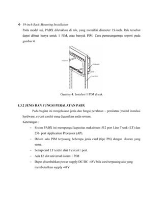 Setting 2 unit pabx kx tes824 | PDF