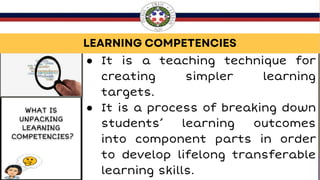 Module 2 Setting Assessment Learning Targets | PDF