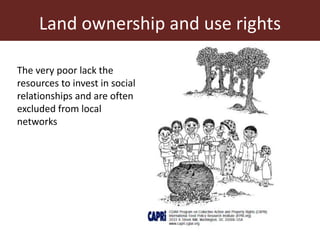 Setting boundaries: Legislation of communal pasture areas